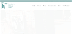 Desktop Screenshot of njplasticsurgerygroup.com